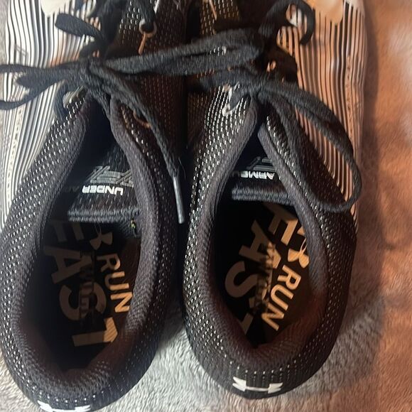 Under armor track racing cleats size 10.5 womens - Picture 6 of 11
